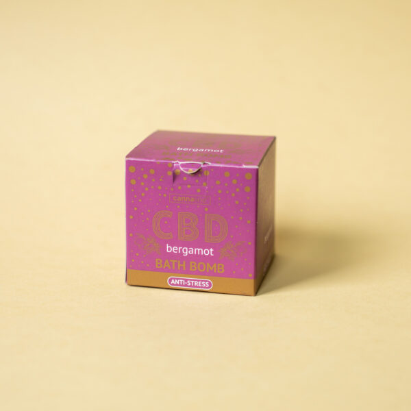 Cannaline Bergamot CBD Kylpypommi