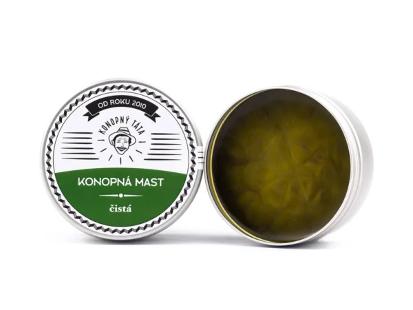 Hamppu Taata - 17mg CBD Hamppuvoide (80ml)