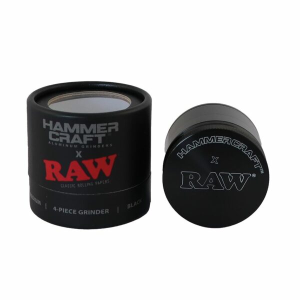 RAW Hammer Craft Alumiini Grinderi 4-osainen