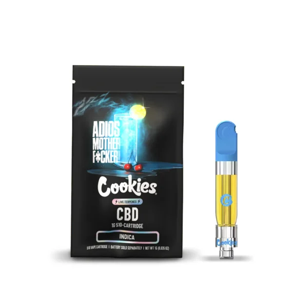 COOKIES 510 Cartridge - CBD Adios Mother F*cker!