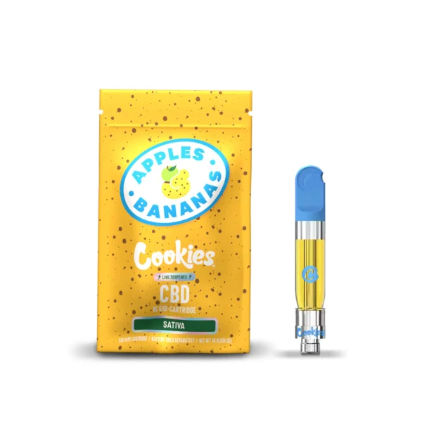 COOKIES 510 Cartridge - CBD Apples & Bananas