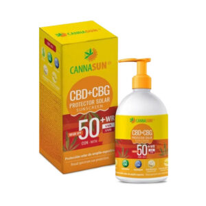 Plant of Life -  Cannasun Aurinkovoide SPF 50+ with 1% CBD + 1% CBG (150ml)