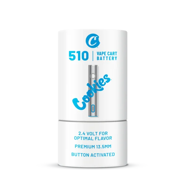 Cookies | 510 Vape Akku (USB-C) - Silver