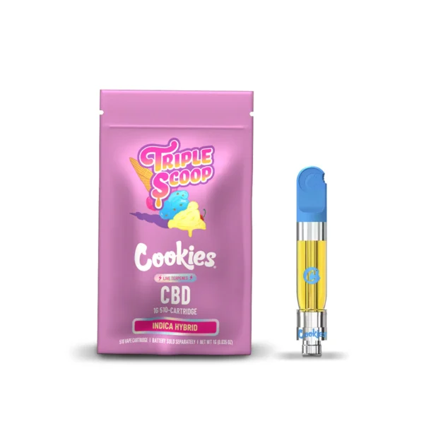 COOKIES 510 Cartridge - CBD Triple Scoop