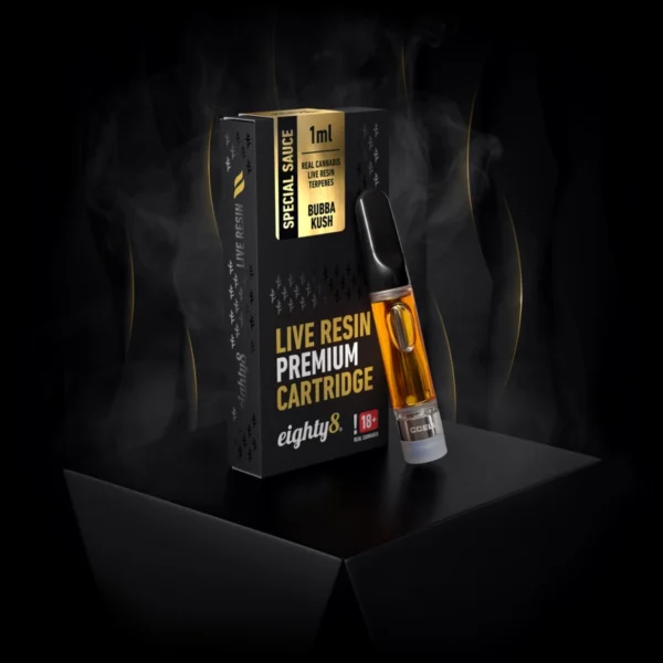 Eighty8 510 Cartridge - Bubba Kush 1ml
