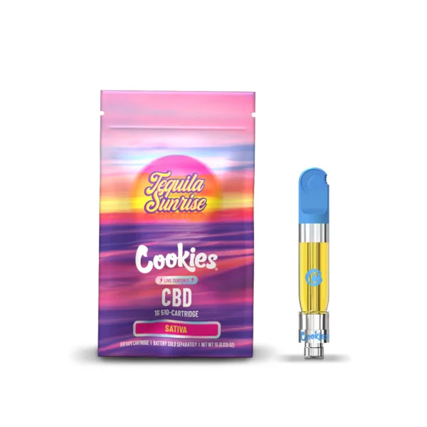COOKIES 510 Cartridge - CBD Tequila Sunrise