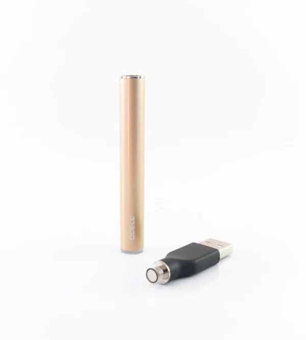 CCELL® M3B 510 PEN BATTERY/Vape Akku - Gold/Kulta