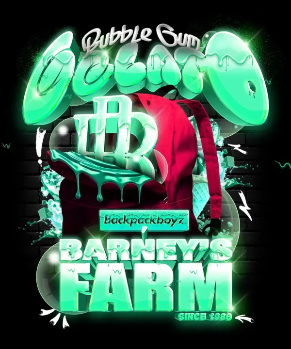 Barney´s Farm - Bubblegum Gelato (5kpl)