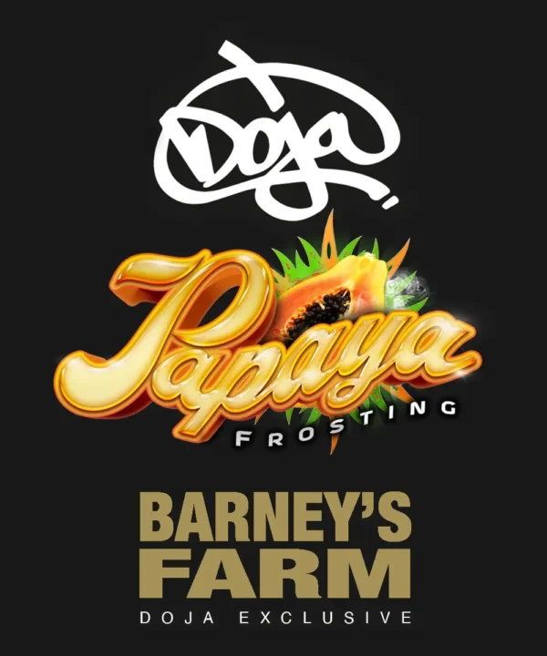 Barney´s Farm x DOJA - Papaya Frosting (5kpl)