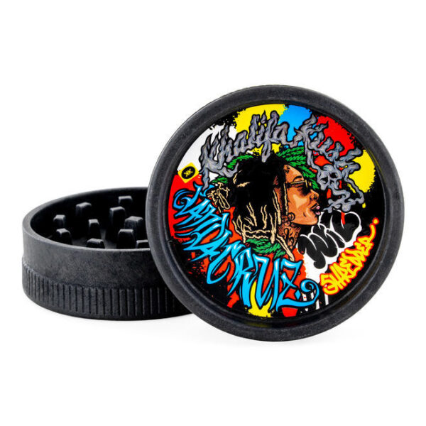 Santa Cruz x Khalifa Kush Hamppu Grinderi